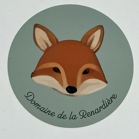 Jaktstuga Domaine De La Renardiere - Et D'hotes A La Veuve Les Grandes-Loges