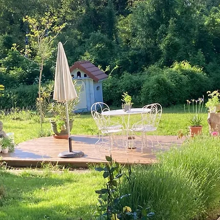 Domaine De La Renardiere - Et D'hotes A La Veuve Деревянный коттедж Les Grandes-Loges