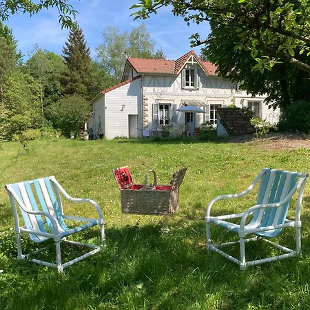 Domaine De La Renardiere - Et D'hotes A La Veuve Les Grandes-Loges