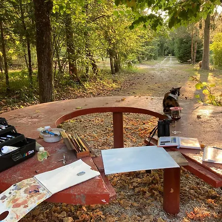Domaine De La Renardiere - Et D'hotes A La Veuve Les Grandes-Loges