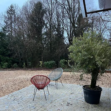 Domaine De La Renardiere - Et D'hotes A La Veuve Les Grandes-Loges