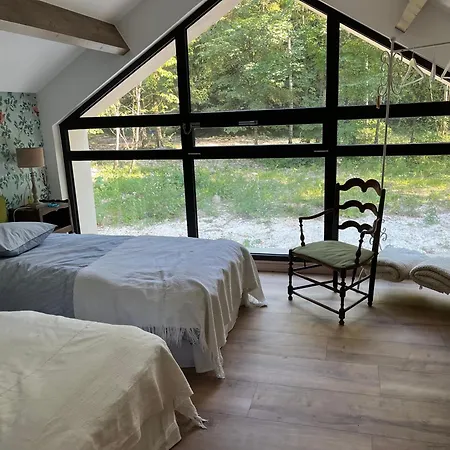 Domaine De La Renardiere - Et D'hotes A La Veuve Les Grandes-Loges