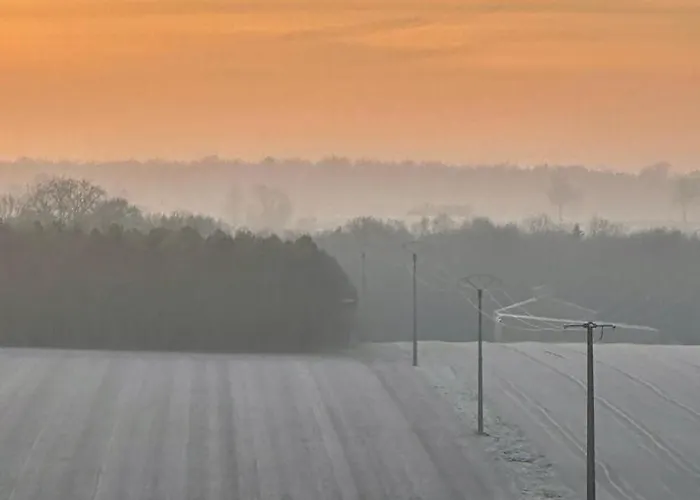 Lodge Domaine De La Renardiere - Et D'hotes A La Veuve Les Grandes-Loges