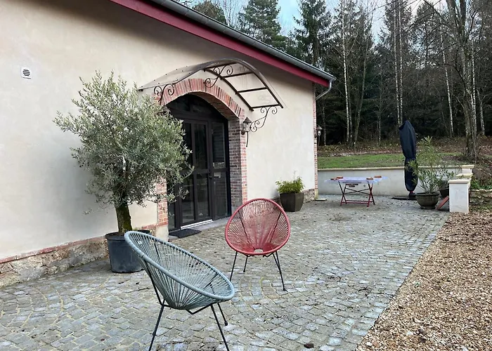 Lodge Domaine De La Renardiere - Et D'hotes A La Veuve