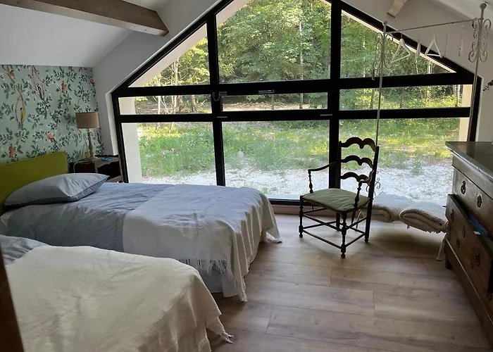 Domaine De La Renardiere - Et D'hotes A La Veuve Les Grandes-Loges